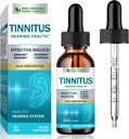 반지 귀를 위한 Tinnitus 기복, Cl에 의하여 기록되는 귀를 위한 자연적인 귀 반지 기복, 여자 남자를 위한 귀 소음을 감소시키십시오