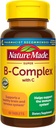 Nature Made Super B Complex with Vitamin C and Folic Acid, 셀룰러 에너지 지원을위한 다이어트 보충, 60 정제, 60 일 공급