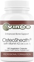Vinco의 - OsteoSheath4 비타민 K2 - 180 캡슐 Vinco