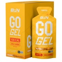 배럴 성능 NUTRITION, BPN 이동 젤 내구시간, 탄수화물의 24g & 팩 당 100 칼로리, Vegan + 글루텐 무료 실행 젤, 10 단일 저장 팩, 망고