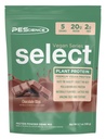 PEScience Select Vegan Protein Powder, Plant Based Protein Powder, Amazing Taste, Smooth Texture, Pea and Brown Rice Blend, Dairy Free, Lactose Free, 글루텐 프리 - 초콜릿 블리스, 5 서빙