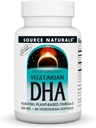 Source Naturals Vegetarian DHA와 Neuromins, Non-Fish Plant 기반 오메가-3, 60 SoftGels