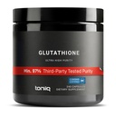 Toniiq 매우 고강도 글루타티온 캡슐 - 1000mg 집중된 공식 - 98%+ 높은 순화 및 생물 가능 - 비 GMO 발효 - 240 캡슐 감소 글루타티온 보충