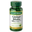 자연의 Bounty Ginkgo Biloba 120 mg 100 ea (포장 4)