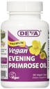 Deva Vegan 비타민 저녁 Primrose 기름 Vcap, 90 조사
