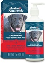 Alaska Naturals 야생 Alaska Salmon 기름 음식 Topper 용 개