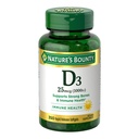 Nature 's Bounty Vitamin D3 1000 IU Softgels, 면역 지원, 건강한 뼈, 일 당 1 Softgel, 글루텐 무료, 350 개