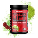 MuscleMeds Nitro Lift Pre 운동 강화 내구력 및 근육 성능, Cherry Lime, 40 서빙