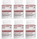 UAF1000+, 노화 방지, 피부, 눈, Nerve, 근육 회복, Immune 지원 산화 방지제 보충교재, 12mg Astaxanthin, 180의 서빙, 6개의 병을 가진 TURNER 뉴질랜드 Astaxanthin 힘