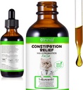고양이 변비 완화, 고양이, 고양이 Laxative, 고양이 Laxative 변비 완화, 발판 Softener, 지원 소화 건강