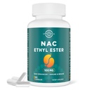 lipmaxmall N 아세틸 Cysteine 에틸 에스테르 1000mg NAC-글리신 600mg-Benefit Glutathione-Good 보다는 100mg-More 흡수 성인, NACET (60의 캡슐 1 팩)를 위한 산화 방지제