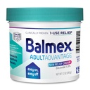 Balmex 성인 돌진 구호 장벽 크림 Incontinence Care, Easy-On, Easy-Off, 12oz
