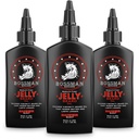 Bossman Jelly Beard Oil for Men - 3 Pack (12 oz in Total, Hammer Scent) - Softens, 천연 성분으로 습기를 공급 및 조건