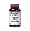 BlueBonnet Nutrition Flush-Free Niacin 500mg, 영양 심혈관 지원 야채 캡슐, Soy/Dairy/Gluten 무료, Non-GMO, Kosher 인증, Vegan, 화이트, 120 조사