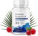 남자를 위한 전립선 건강 보충교재 - Bladder 건강을 위한 Cranberry를 가진 Palmetto DHT 차단제, 긴급한 소변을 감소시키고, 전립선 배려 & 머리 성장 (120의 캡슐)를 승진시킵니다