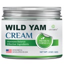 호르몬 균형을위한 야생 Yam 크림, 유기 야생 Yam 크림 뜨거운 플래시와 밤 땀 Menopause 구호, 2 oz