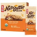 CLIF 너트 버터 바 - 땅콩 버터 - 채워진 에너지 바 - 비 GMO - USDA 유기 - 식물 기반 - 낮은 글리세라이드 - 1.76 온스. (5 팩)