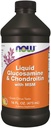 지금 음식 액체 글루코사민 & Chondroitin MSM, 16 FZ