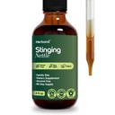 스팅 쐐기풀과 뿌리 4 fl oz 액체 추출물 - 남자와 여자를 위한 자연적인 Urinary & Kidney 지원 - 유기 Urtica Dioica - 높은 Potency 초본 보충교재 - 90 일 공급