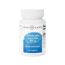 Gericare Oyster 포탄 칼슘 500 mg의 뼈 건강, 영양 보충교재, 60의 조사 (1의 포장)