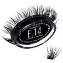 Lashify Extreme 14mm Gossamer DIY 속눈썹 연장 리필, 검정, Tremendous 볼륨을 추가하는 쉬운 발톱