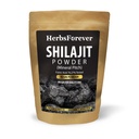 Herbsforever Shilajit 분말 무기물 피치 산화 방지제 일반적인 웰니스 집중된 추출물 6:1 8.11 oz 230 GMS