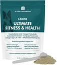 박사 빌의 Canine Ultimate Fitness & Health Vitamins for Dogs | Dogs w/Coenzyme Q-10, 비타민 E, 비타민 D-3, Biotin, Folic Acid, Hyaluronic Acid Dog Vitamins 및 보충제 680g