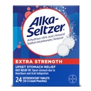 Alka-Seltzer Effervescent Extra Strength - 24 태블릿, 3 팩