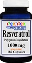 Resveratrol 1000mg의 180의 캡슐