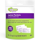 EZY DOSE Saline Nasal Rinse Packets, 개별적으로 포장 Sinus Refill Packets, Nasal Relief, 100 개 조사, 미국에서 만든