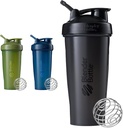 BlenderBottle 2-Pack 28-Ounce 및 20-Ounce 셰이커 병 BlenderBall 와이어 위스키