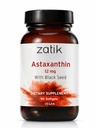Zatik Naturals - 유기 블랙 씨앗, 산화 방지제, 90 Vegan Softgels와 Astaxanthin 12mg