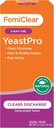 FemiClear YeastPro 크림, 클리어 방전, 빠른 인용, 천연 재료로 만든, 부인과 검사, 0.5oz 크림