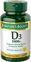자연의 Bounty Bounty D-1000 IU 규정식 보충교재 급속한 방출 액체 Softgels 350 ea (2의 포장)