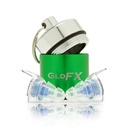 Glofx Ear Plugs - 음악 이벤트 콘서트 및 축제를위한 편안한 보청기 보호 - Musician Noise Cancelling Reusable Earplugs High Fidelity