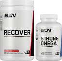 BARE 성능 NUTRITION BPN 복구 및 강한 오메가 번들
