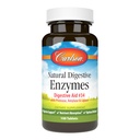 Carlson - Natural Digestive Enzymes, Protease, Amylase & Lipase, Digestive Support, Nutrient Absorption & Optimal Wellness, 100 정제가있는 Digestive Aid #34