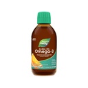 Nature 's Way NutraVege Plant 기반 오메가-3 추가 강도 **, 눈, 심장, 뇌 건강 *, 크랜베리 오렌지 맛 액체, 6.8 온스