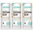 모든 목적 Soothing Balm – 유기, 이집트 Calendula & Evening Primrose – 버그 비트, 기저귀 Rash, 자극 피부, 아기 Balm 스틱 – Mambino 유기, 3-Pack에 의해 Cruelty-Free