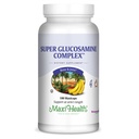 Maxi Health Super Glucosamine Complex - 관절 공식 - MSM - 180 캡슐 - 코셔