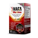 LABO 영양 MacaMaxima Peruvian Maca 뿌리, Tongkat Ali, Black Ginger, 아연 및 남성과 여성을위한 검은 후추 추출물 보충, Reproductive Health, Energy, Stamina- Non-GMO, Vegan Pills 지원