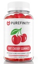 PUREFINITY Tart Cherry Gummies - 공동 구호 및 복구, 익지않는 주스 추출물 산화 방지제 - 비 GMO, 글루텐 무료, Vegan, 60 조사