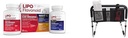 Lipo-Flavonoid 일 & 밤 결합 장비 Tinnitus 기복, 정유 의학 공급 보편적인 3개의 소형 침대 가로장 부속품 주머니