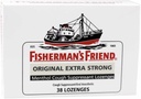Fisherman의 친구 Original Extra Strong Menthol Cough Suppressant Lozenges - 38 lozenges, 3 팩
