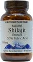 Barlowe 's Herbal Elixirs Shilajit Extract | 캡슐 당 500mg | 50 % Fulvic Acid | Vitality & Wellness 용 미네랄 리치 히말라야 보충 | 60 Vegan 캡슐 | Non-GMO, 글루텐 프리, 유리 병