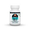 비타민 B-1 100mg 소스 Naturals, Inc. 100 탭