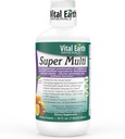 Vital Earth Minerals Super Multi - 여성, 남성 및 아이를위한 액체 멀티 비스듬한, 더 나은 흡수를위한 풀빅 산 액체 비타민, MTHFR 지원, 32 Oz + 1 Oz 컵