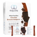 EquiLife - 전체적인 음식 막대기, Paleo & Vegan 단백질 막대기, 유기 영양 막대기, 200의 칼로리, 부유한 코코아 풍미, 여행 크기, 글루텐 자유로운, Soy 자유로운 (Chocolate Brownie, 9 조사)의 밑에 단백질의 6g