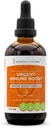 Urgent Immune Boost 알콜 자유로운 추출물, 아연, 글리세리이트 엘더, Echinacea, 벌꿀, 생강, 말라래시, OSHA, Andrographis, 마늘, 야생 Indigo. Immune 부스트 공식 (4 FL OZ)