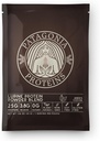 Vegan Protein은 Patagonia, 25g, 110 Cal, 3.8g BCAA, Plant 기반, Non-GMO, Sugar Free, Soy Free, Gluten Free (Andes Cocoa, 1 서빙)에서 수확했습니다.